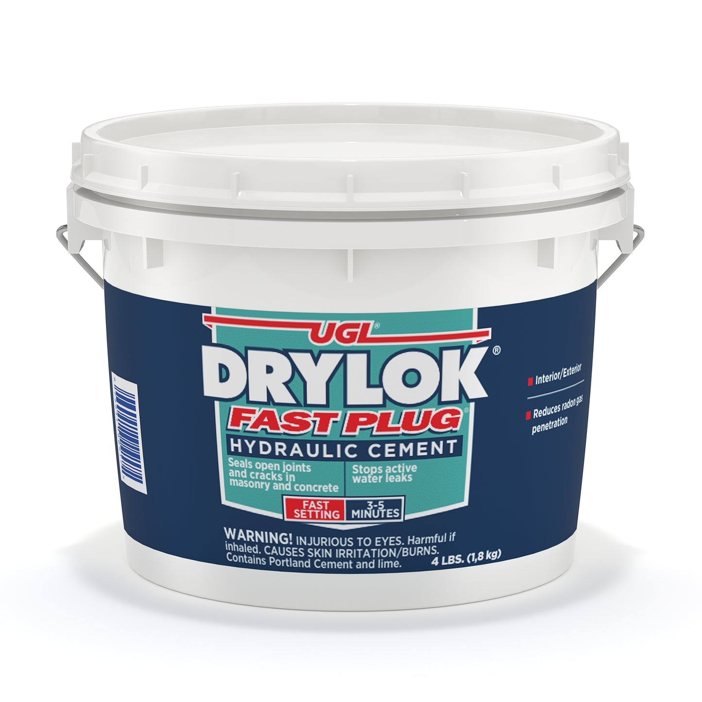 Fast Plug® Hydraulic Cement, 10 lb.