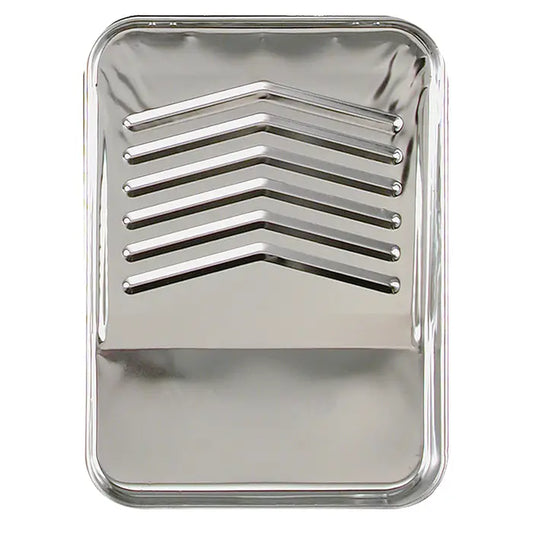 9 in. Metal Paint Roller Tray