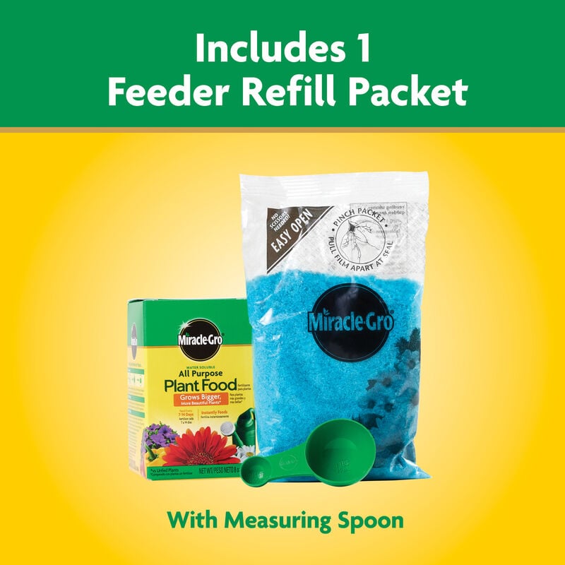 Water Soluble All Purpose Plant Food, 8 Oz.