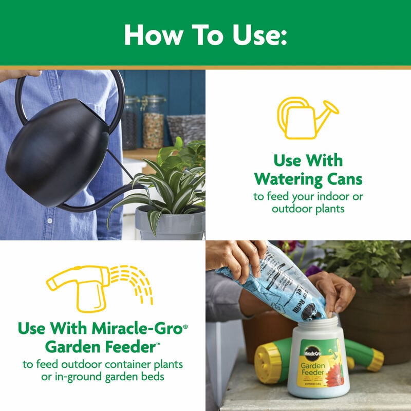 Water Soluble All Purpose Plant Food, 8 Oz.