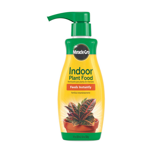 Indoor Plant Food, 8 Oz.