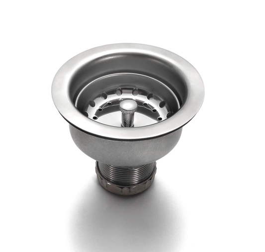 Stainless Steel Deep Cup Sink Strainer