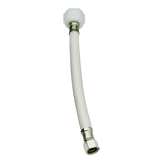 16 in. Vinyl Toilet Supply Tube