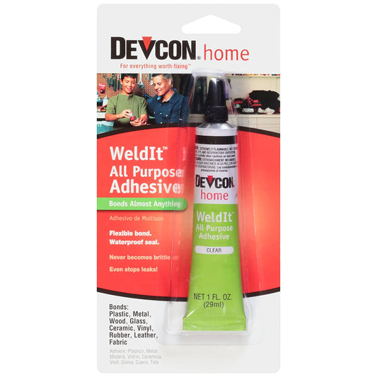 WeldIt™ All Purpose Adhesive, 1 Oz., Clear