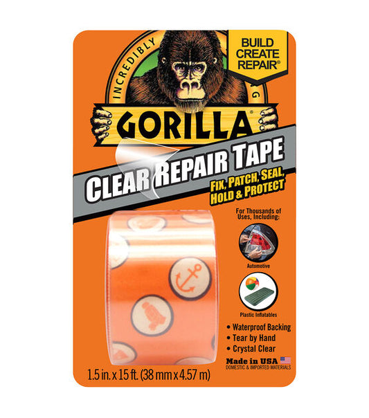 Crystal Clear Gorilla Tape