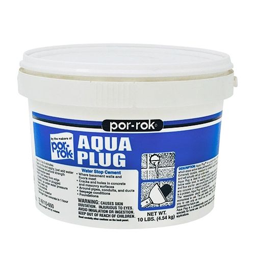 Aqua Plug Water Stop Cement