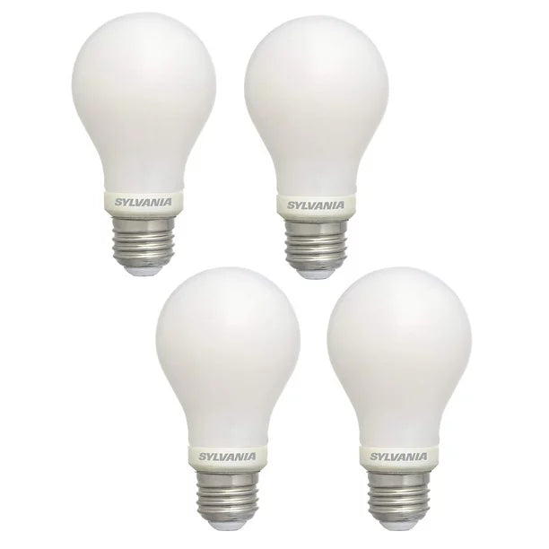 LED 60 瓦灯泡,日光 - 4 件装