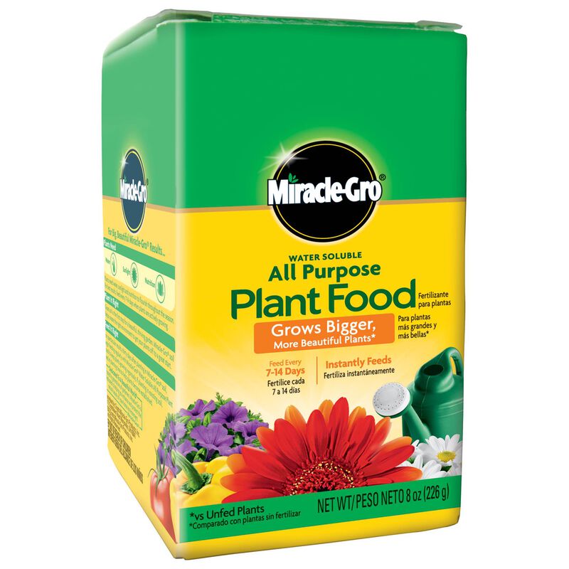 Water Soluble All Purpose Plant Food, 8 Oz.