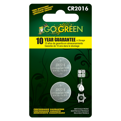 CR2016 Button Battery