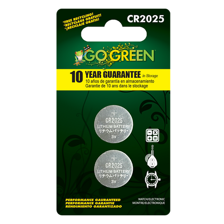 CR2025 Button Battery