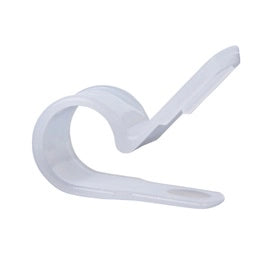 塑料电缆夹,1/4" 直径 - 18 件装 (PPC-1525)