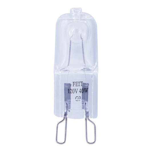 40-Watt G9 Dimmable Halogen Lightbulb, Warm White