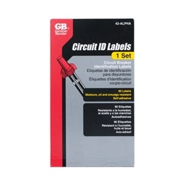 Circuit Breaker Box Marker Book
