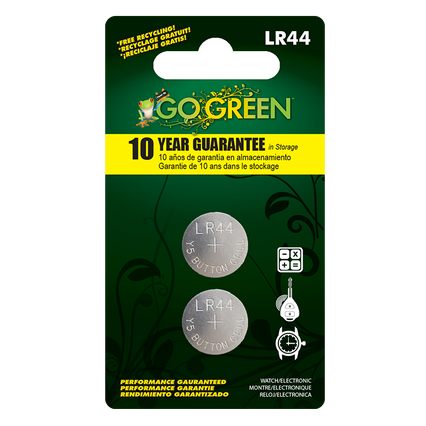 LR44 Button Battery