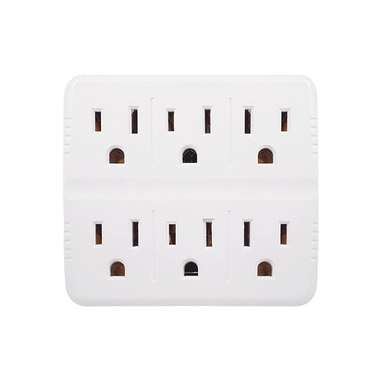 6-Outlet Wall Tap
