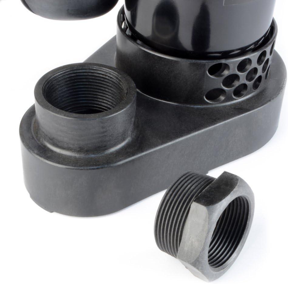 Sump Pump with Wide Angle Switch, 1/3 HP, 3,600 GPH