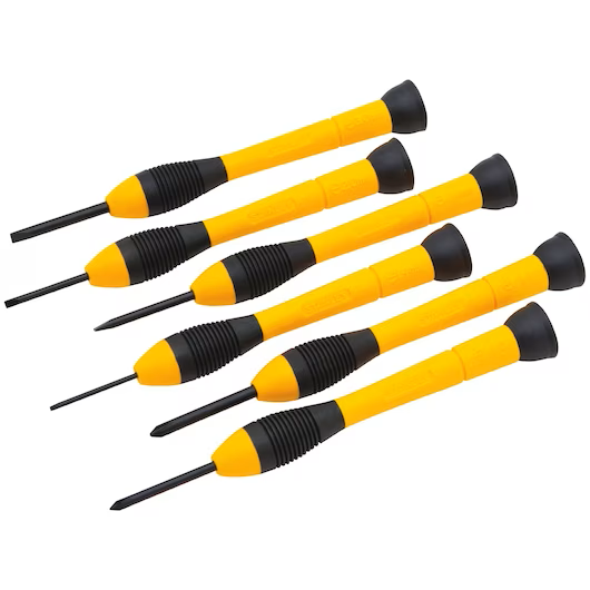 Precision Screwdriver Set, 6 Pc.