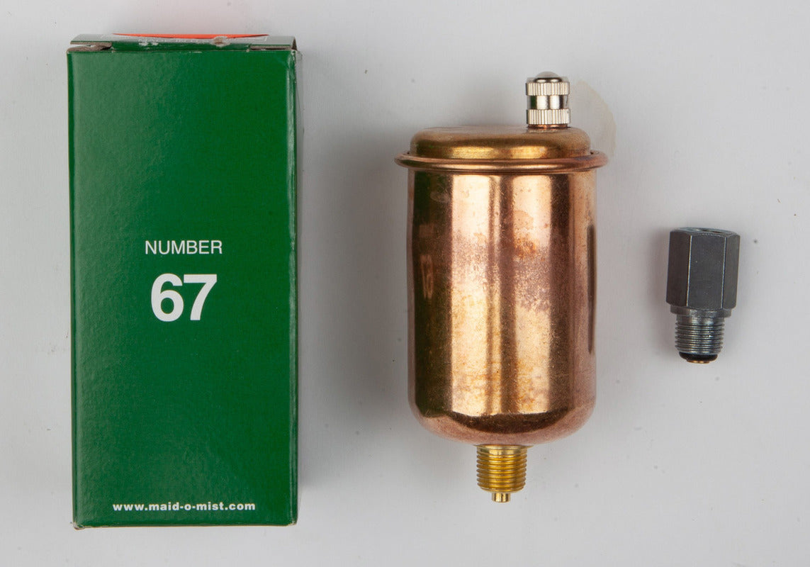 1/8 in. Automatic Hot Water Air Vent (No. 67)