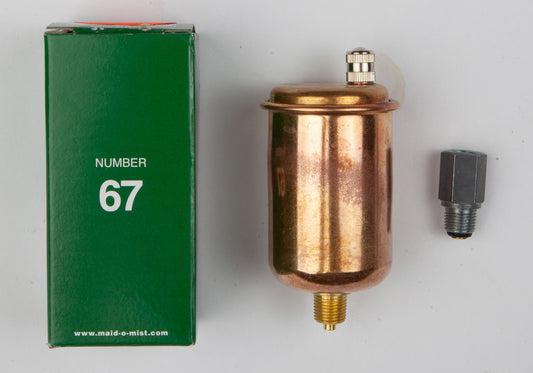 1/8 in. Automatic Hot Water Air Vent (No. 67)