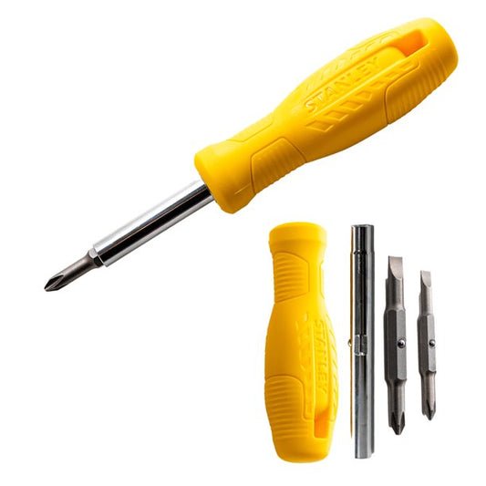 6-in-1 Quick Change Interchangeable Screwdriver
