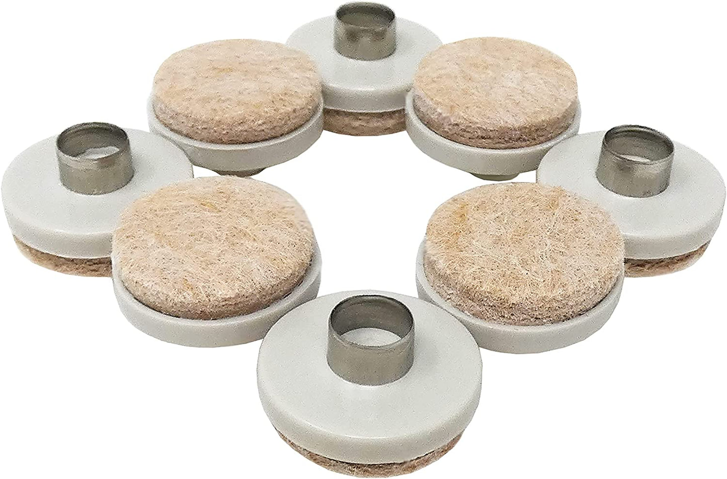 1 in. Nail-On Heavy Duty Felt Pads
