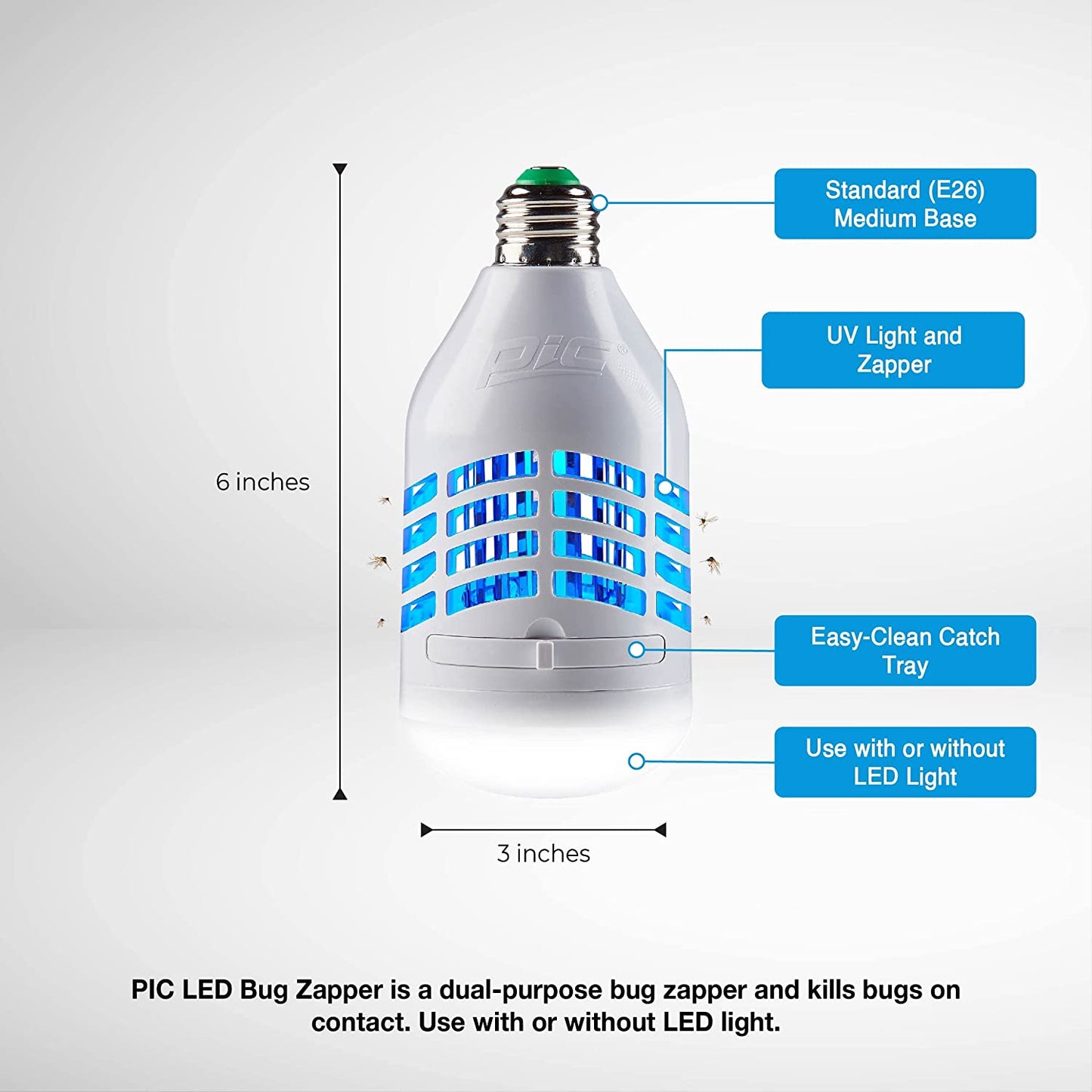 LED Bug Zapper 灯泡