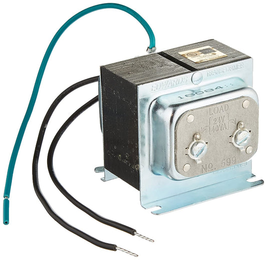 599, Heavy Duty Transformer 24 Volts – 40 VA 120V Primary