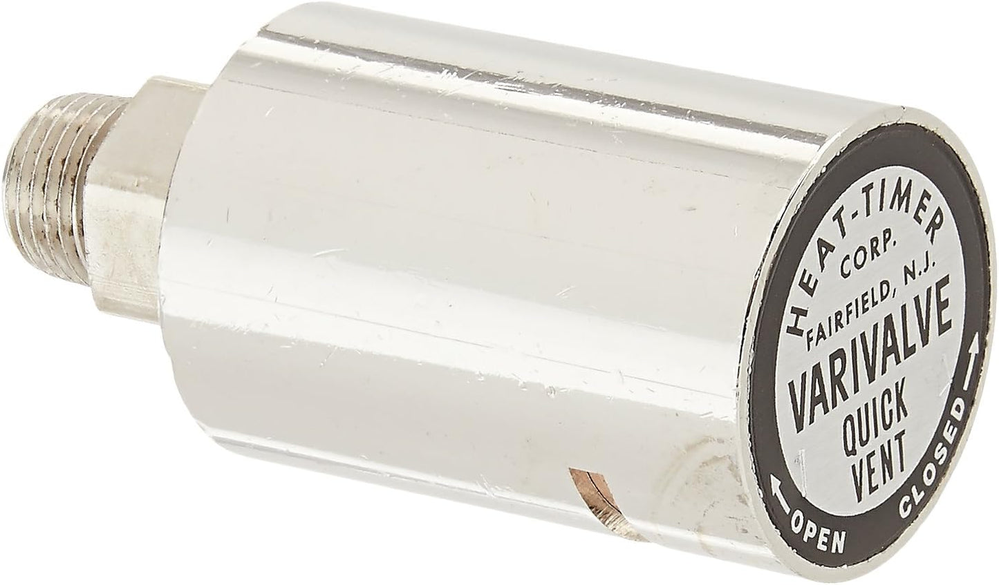 Straight VariValve Radiator Vent (925006-00)