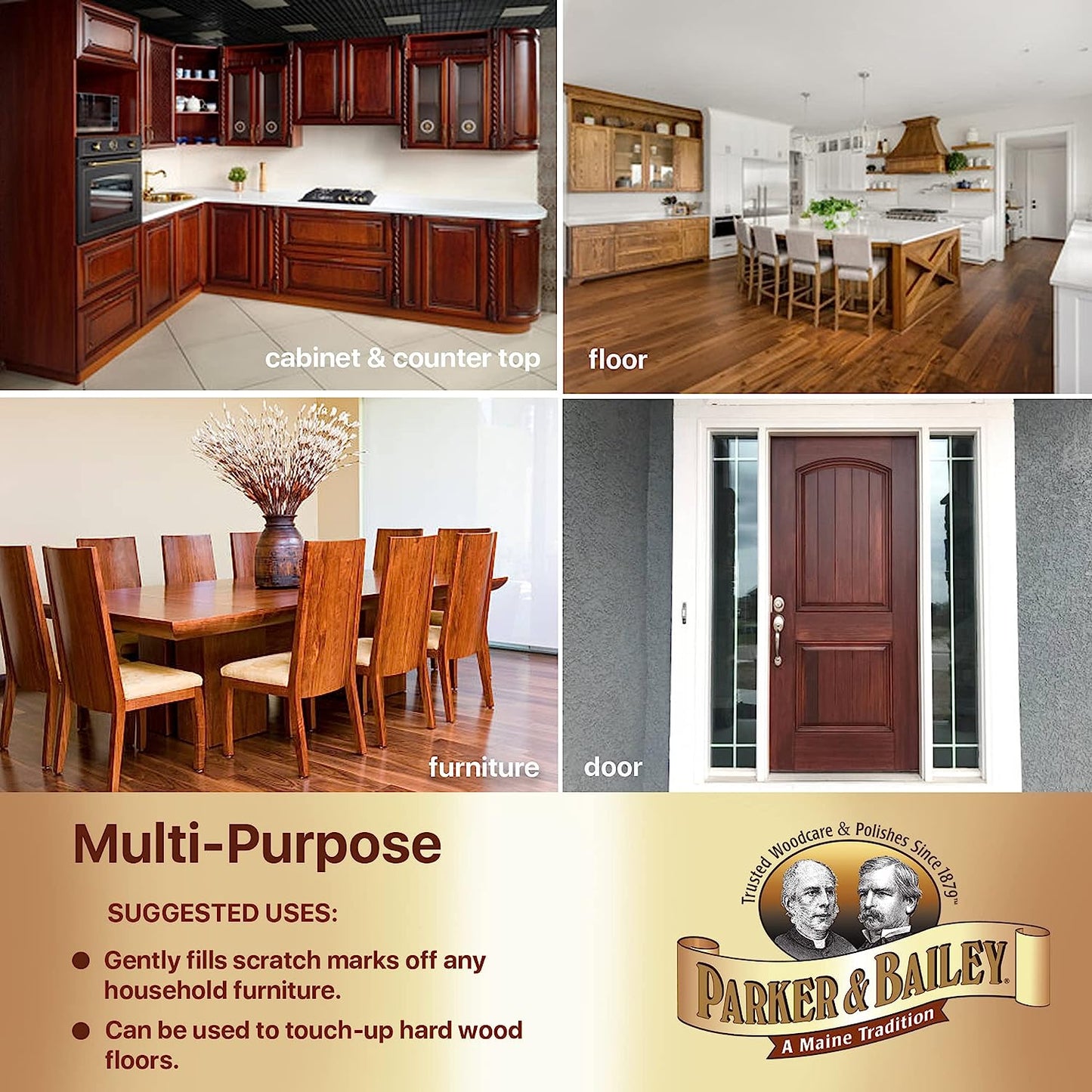 Wood Furniture Repair Kit