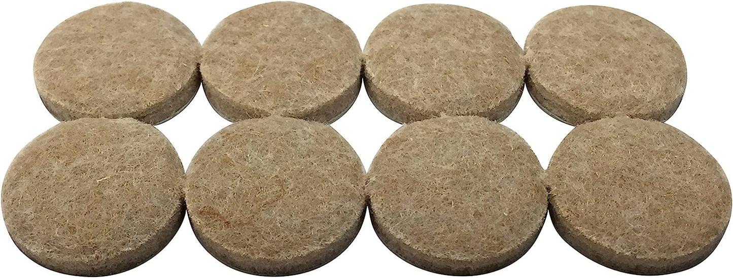 1-1/2 in. Heavy Duty Felt Pads