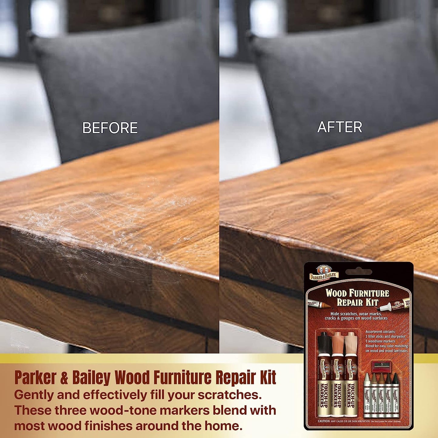 Wood Furniture Repair Kit