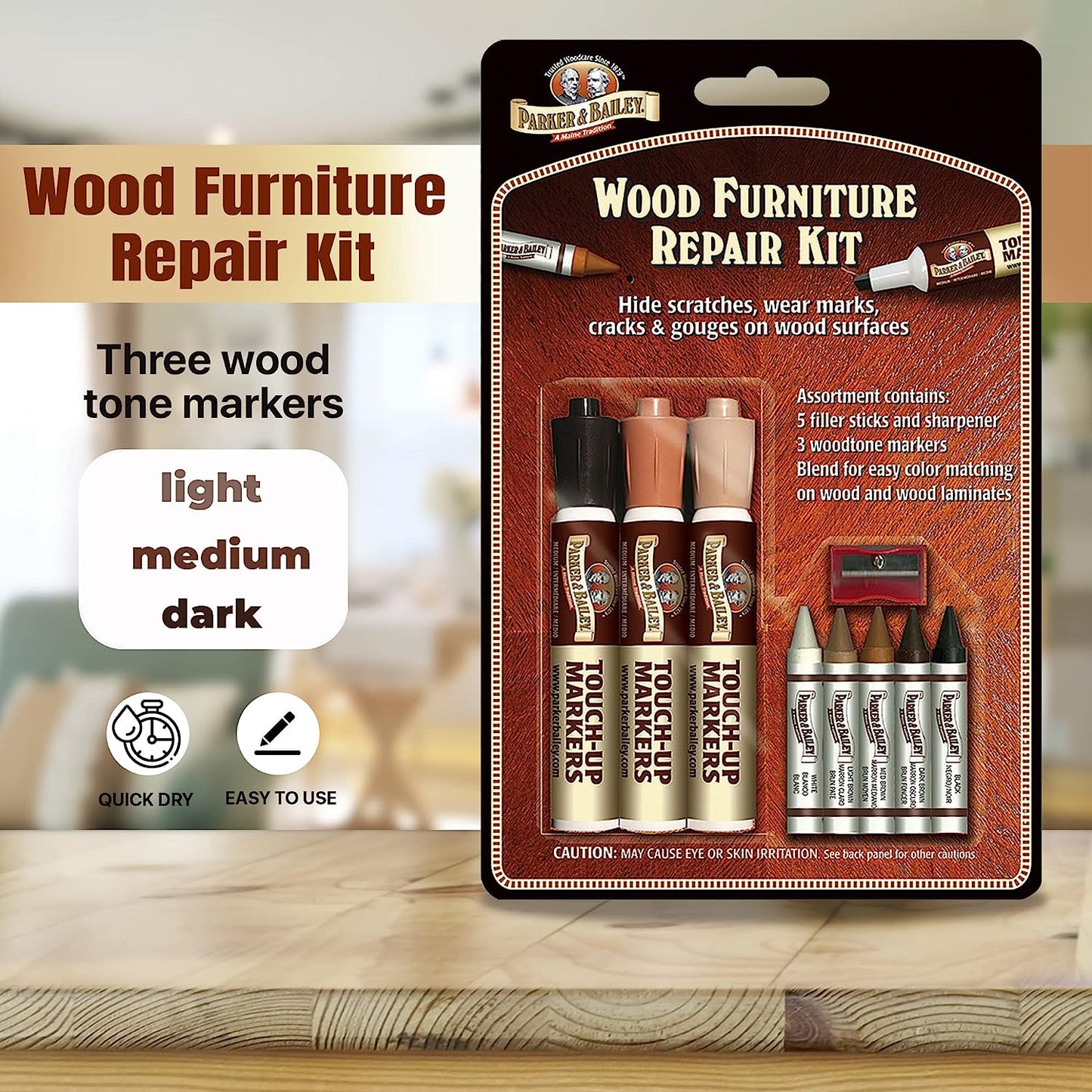 Wood Furniture Repair Kit