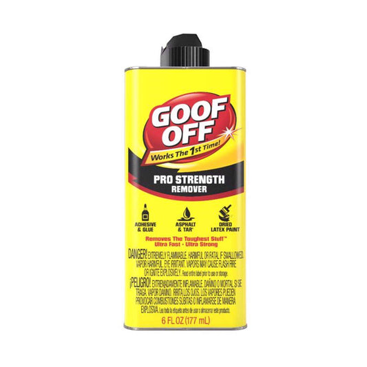 Pro Strength Liquid Adhesive Remover, 6 Fl. Oz.