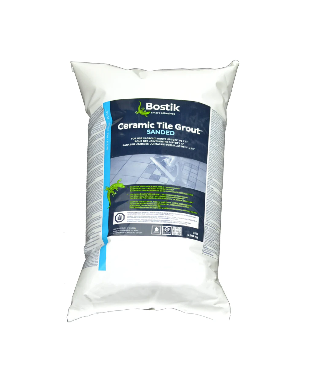 Hydroment® Ceramic Tile Grout™ 砂磨,9 磅