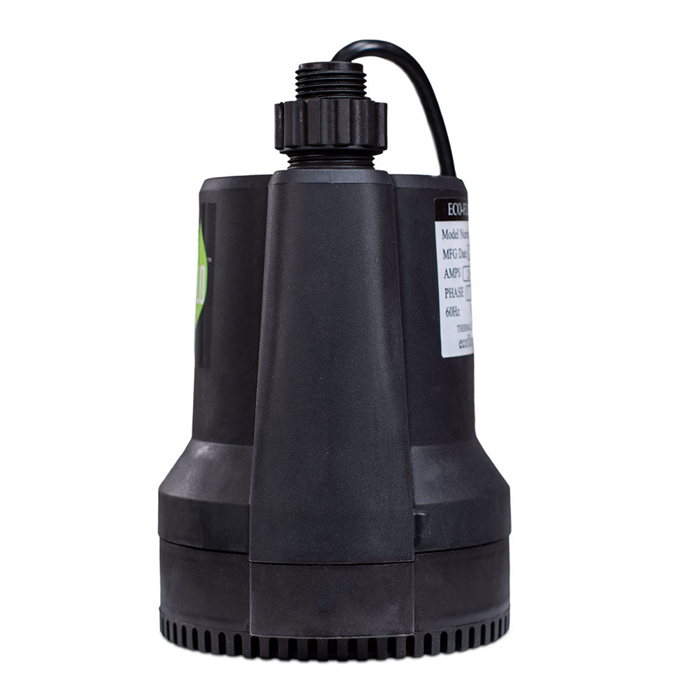 Submersible Utility Pump, 1/6 HP, 1,680 GPH