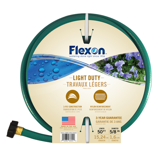 25 ft. 5/8 in. Light Duty Lawn & Garden Hose