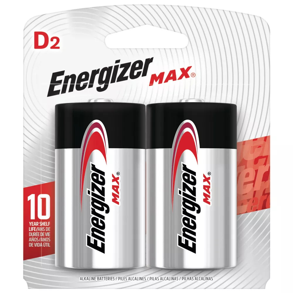 D2 Batteries - Alkaline
