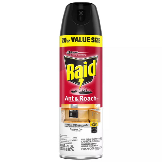 Ant & Roach Killer, 17.5 Oz.