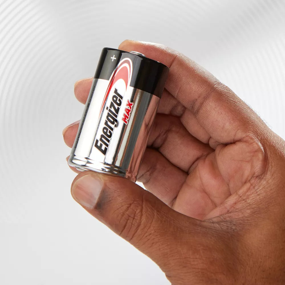D2 Batteries - Alkaline