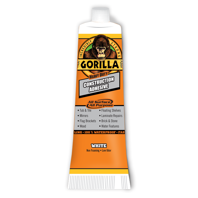 Gorilla Heavy Duty Construction Adhesive