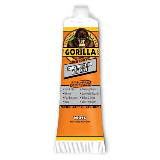 Gorilla Heavy Duty Construction Adhesive