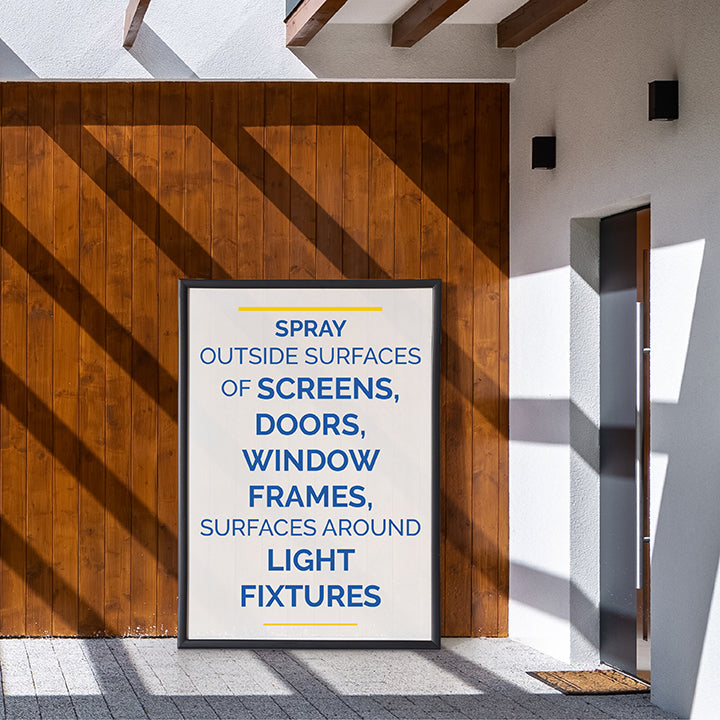 Aerosol para matar insectos voladores, 15 oz.