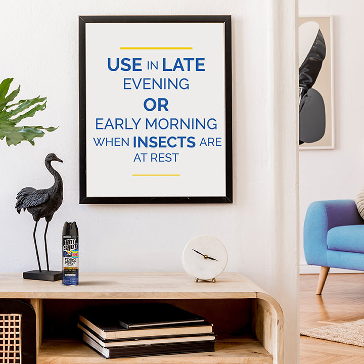 Aerosol para matar insectos voladores, 15 oz.