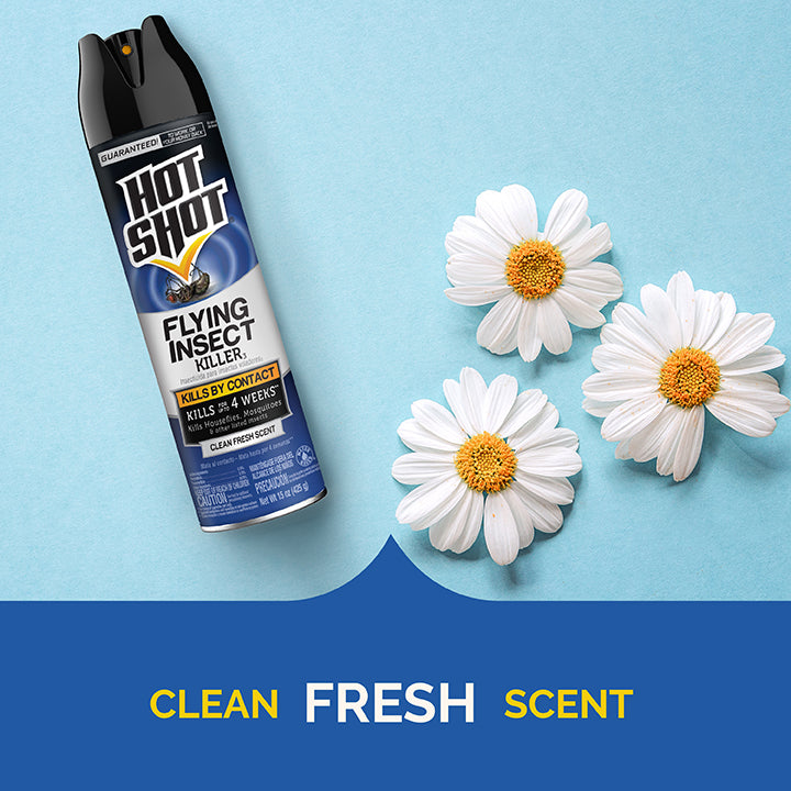 Aerosol para matar insectos voladores, 15 oz.