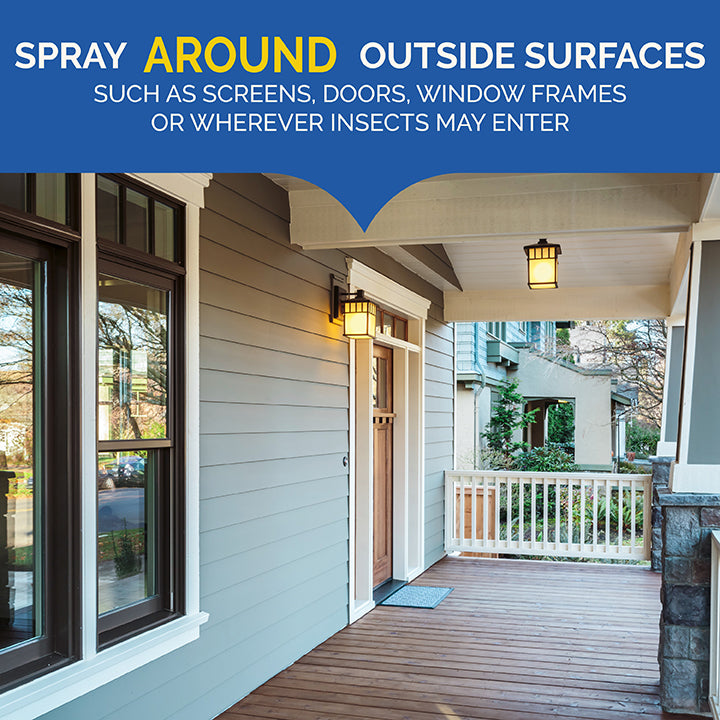 Aerosol para matar insectos voladores, 15 oz.