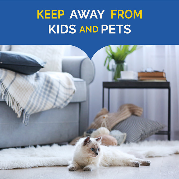 Aerosol para matar insectos voladores, 15 oz.