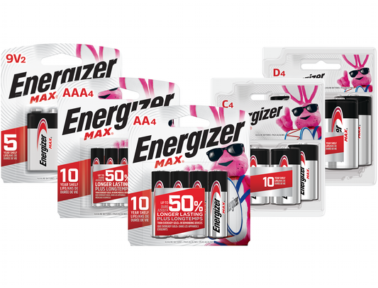Alkaline Batteries