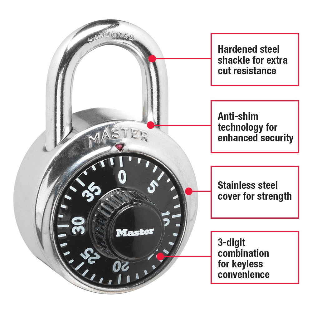 Combination Lock (1500D)