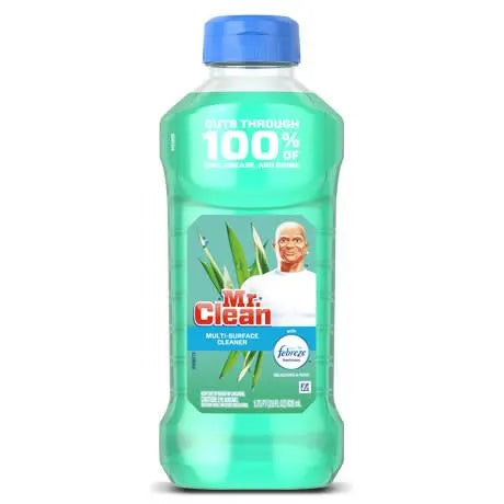 Multi-Surface Cleaner, Meadows & Rain Scented, 28 Oz.