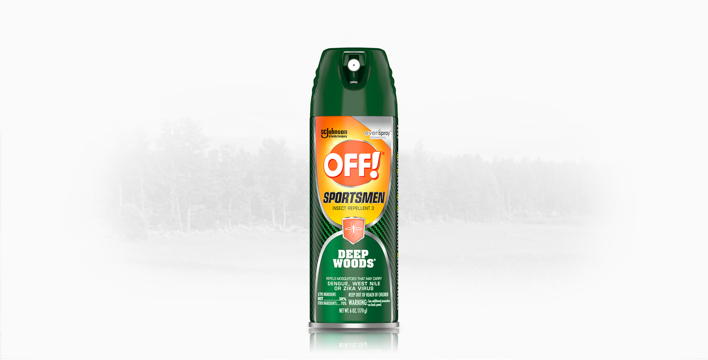 Sportsmen Deep Woods® 驱虫剂 3